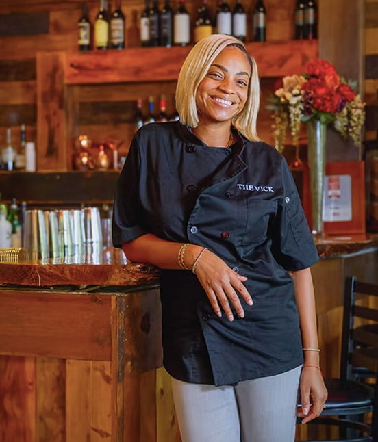 Chef Kadijah Vickers, founder of The Vick