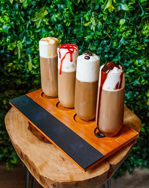 Spiked Coffee Flight