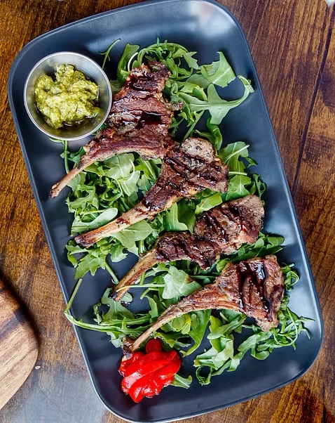 Grilled Lamb Chops