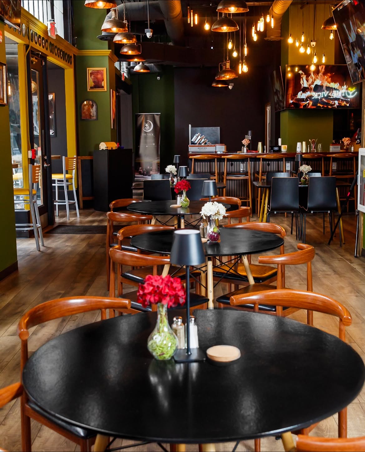 The Vick at Healey location interior