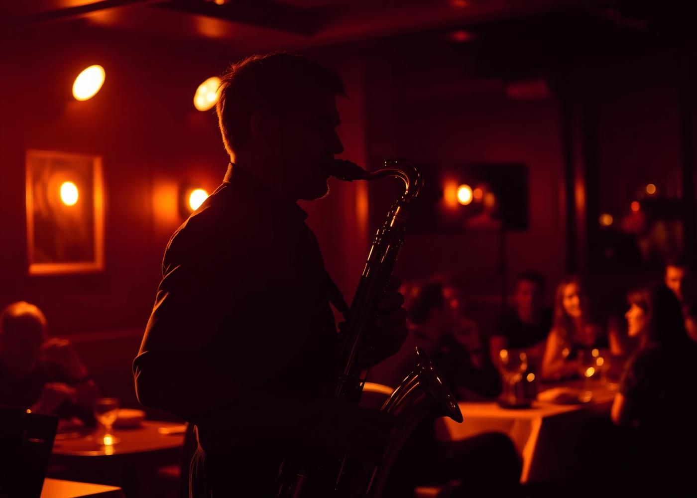 Live jazz at The Vick